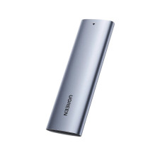 SSD Enclosure - UGREEN 10902 M.2 10 Gbit/s USB Type-C Aluminum Gray