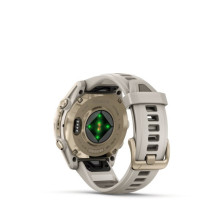 Garmin fenix8 / 43mm,AMOLED,Saph,Gold / Sandstone band Garmin fenix8 / 43mm,AMOLED,Saph,Gold / Sandstone band