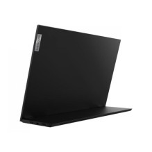Monitorius - Lenovo ThinkVision M15 15.6", Nešiojamas, USB-C, Juodas