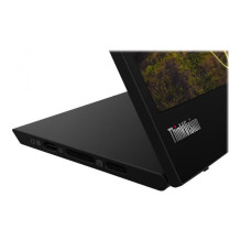 Monitorius - Lenovo ThinkVision M15 15.6", Nešiojamas, USB-C, Juodas