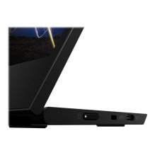 Monitor - Lenovo ThinkVision M15 15.6', Portable, USB-C, Black