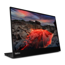 Monitor - Lenovo ThinkVision M14t Gen 2 12-14', 2240x1400, Black Monitor - Lenovo ThinkVision M14t Gen 2 12-14', 2240x1400, Black