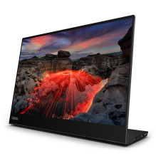 Monitorius - Lenovo ThinkVision M14t Gen 2 12-14", 2240x1400, Juodas Monitorius - Lenovo ThinkVision M14t Gen 2 12-14", 2240x1400, Juodas