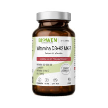 BIOWEN Vitamins D3 + K2...