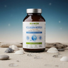 BIOWEN Marine Collagen 3x Peptides - food supplement for humans - 225g