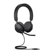 Headphones Jabra Evolve2 40 SE MS Stereo - Headset - On-Ear Headphones Jabra Evolve2 40 SE MS Stereo - Headset - On-Ear