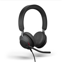 Headphones Jabra Evolve2 40 SE MS Stereo - Headset - On-Ear Headphones Jabra Evolve2 40 SE MS Stereo - Headset - On-Ear