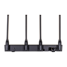 Mikrotik RB4011iGS+5HacQ2HnD-IN belaidis maršrutizatorius Gigabit Ethernet Dviejų dažnių (2,4 GHz / 5 GHz) Juodas