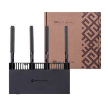 Mikrotik RB4011iGS+5HacQ2HnD-IN belaidis maršrutizatorius Gigabit Ethernet Dviejų dažnių (2,4 GHz / 5 GHz) Juodas