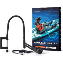 Deeper Deeper Flexible Arm Mount 2.0 Black Sonar mount