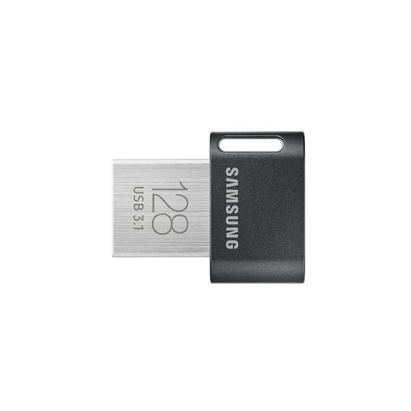 Samsung FIT Plus MUF-128AB / APC 128 GB USB 3.1 Black / Silver