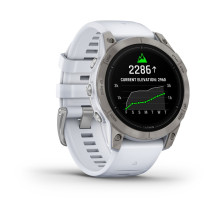 Garmin epix Pro (Gen 2) 3.3 cm (1.3") AMOLED 47 mm Digital 416 x 416 pixels Touchscreen Titanium Wi-Fi GPS (satelli