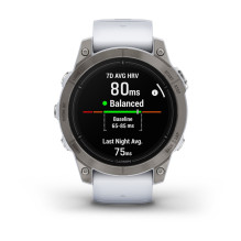 Garmin „epix Pro“ (2 karta) 3,3 cm (1,3 colio) AMOLED 47 mm Skaitmeninis 416 x 416 pikselių Jutiklinis ekranas Titano „W Garmin „epix Pro“ (2 karta) 3,3 cm (1,3 colio) AMOLED 47 mm Skaitmeninis 416 x 416 pikselių Jutiklinis ekranas Titano „W