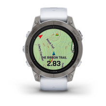Garmin „epix Pro“ (2 karta) 3,3 cm (1,3 colio) AMOLED 47 mm Skaitmeninis 416 x 416 pikselių Jutiklinis ekranas Titano „W Garmin „epix Pro“ (2 karta) 3,3 cm (1,3 colio) AMOLED 47 mm Skaitmeninis 416 x 416 pikselių Jutiklinis ekranas Titano „W