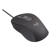 Kompiuterinė Pelė - Logitech Signature M520 L, 4000 DPI, USB Type-C, 1,8 m Kabelis Kompiuterinė Pelė - Logitech Signature M520 L, 4000 DPI, USB Type-C, 1,8 m Kabelis