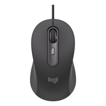 Kompiuterinė Pelė - Logitech Signature M520 L, 4000 DPI, USB Type-C, 1,8 m Kabelis Kompiuterinė Pelė - Logitech Signature M520 L, 4000 DPI, USB Type-C, 1,8 m Kabelis