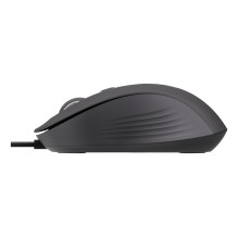 Kompiuterinė Pelė - Logitech Signature M520 L, 4000 DPI, USB Type-C, 1,8 m Kabelis Kompiuterinė Pelė - Logitech Signature M520 L, 4000 DPI, USB Type-C, 1,8 m Kabelis