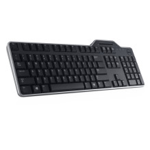 Klaviatūra - Dell KB-813 USB QWERTY Rusų Išdėstymas Su Smartcard Skaitytuvu Juoda Klaviatūra - Dell KB-813 USB QWERTY Rusų Išdėstymas Su Smartcard Skaitytuvu Juoda