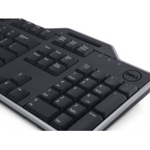 Klaviatūra - Dell KB-813 USB QWERTY Rusų Išdėstymas Su Smartcard Skaitytuvu Juoda Klaviatūra - Dell KB-813 USB QWERTY Rusų Išdėstymas Su Smartcard Skaitytuvu Juoda