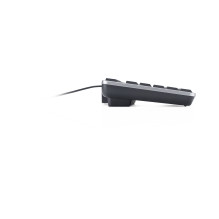 Klaviatūra - Dell KB-813 USB QWERTY Rusų Išdėstymas Su Smartcard Skaitytuvu Juoda Klaviatūra - Dell KB-813 USB QWERTY Rusų Išdėstymas Su Smartcard Skaitytuvu Juoda