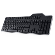 Klaviatūra - Dell KB-813 USB QWERTY Rusų Išdėstymas Su Smartcard Skaitytuvu Juoda