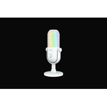 Mikrofonas - Razer Seiren V3 Chroma USB, 20Hz-20kHz, -34dB, Baltas Mikrofonas - Razer Seiren V3 Chroma USB, 20Hz-20kHz, -34dB, Baltas