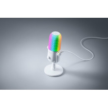 Mikrofonas - Razer Seiren V3 Chroma USB, 20Hz-20kHz, -34dB, Baltas Mikrofonas - Razer Seiren V3 Chroma USB, 20Hz-20kHz, -34dB, Baltas