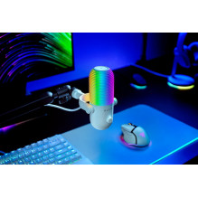 Mikrofonas - Razer Seiren V3 Chroma USB, 20Hz-20kHz, -34dB, Baltas Mikrofonas - Razer Seiren V3 Chroma USB, 20Hz-20kHz, -34dB, Baltas