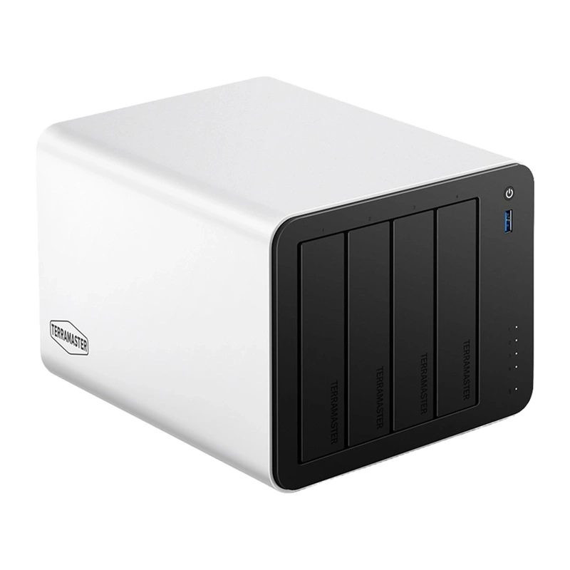 Tinklo Prijungtas Saugojimas - TerraMaster F4-425 Plus NAS, Intel N95, 8GB RAM, 4 įdėklai