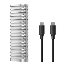 M.2 NVMe SSD Korpusas -...
