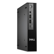 Stalinis kompiuteris - Dell Pro Micro Plus QBM1250 / U5, Intel Core Ultra 5 235, 16GB RAM, 512GB SSD