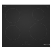Indukcinė Viryklė - BOSCH PIE61ABB5E, Jutiklinis Valdymas, 59,2 cm, Juoda
