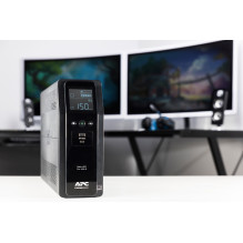 UPS - APC Back UPS Pro BR 1600VA, 960W, 8 AC lizdai, Sinusinė banga UPS - APC Back UPS Pro BR 1600VA, 960W, 8 AC lizdai, Sinusinė banga