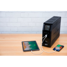 UPS - APC Back UPS Pro BR 1600VA, 960W, 8 AC lizdai, Sinusinė banga