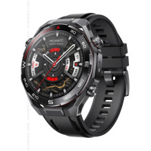 Huawei HUAWEI WATCH Ultimate 2 (kovas-B19), juodas fluoroelastomerinis striukė Huawei HUAWEI WATCH Ultimate 2 (kovas-B19), juodas fluoroelastomerinis striukė