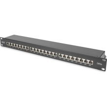 DIGITUS Patchpanel 1HE...