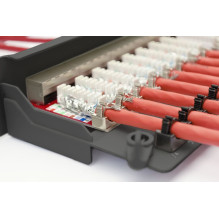 DIGITUS Patchpanel 1HE 24-Port Cat6a geschirmt Black
