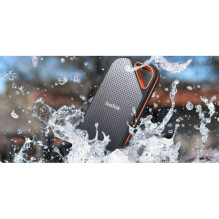 Išorinis SSD diskas SanDisk Extreme PRO Portable V2 2TB Black-Orange (SDSSDE81-2T00-G25) Išorinis SSD diskas SanDisk Extreme PRO Portable V2 2TB Black-Orange (SDSSDE81-2T00-G25)