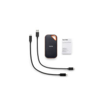SanDisk Extreme PRO Portable V2 2TB External SSD Black-Orange (SDSSDE81-2T00-G25) SanDisk Extreme PRO Portable V2 2TB External SSD Black-Orange (SDSSDE81-2T00-G25)