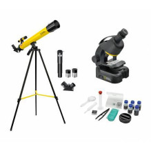 Telescope and microscope set. National Geographic 2 / 1 Telescope and microscope set. National Geographic 2 / 1