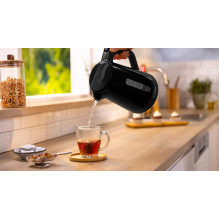Virdulys - Bosch TWK1M123 1.7 L 2400 W Juodas