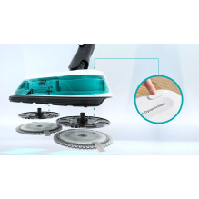Vacuum Cleaner - Unlimited 7 ProHygienic Aqua 2-in-1 White Vacuum Cleaner - Unlimited 7 ProHygienic Aqua 2-in-1 White