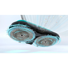 Vacuum Cleaner - Unlimited 7 ProHygienic Aqua 2-in-1 White Vacuum Cleaner - Unlimited 7 ProHygienic Aqua 2-in-1 White
