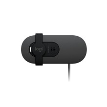 Logitech Webcam BRIO 100 black Schwarz (960-001585) (960001585) Logitech Webcam BRIO 100 black Schwarz (960-001585) (960001585)