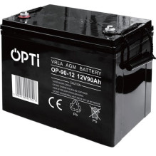 Akumuliatorius Volt Polska AGM OPTI 12V 90Ah