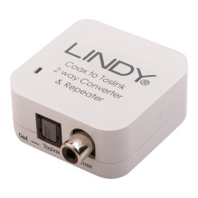 LINDY Audio convector and extender SPDIF to RCA coaxial LINDY Audio convector and extender SPDIF to RCA coaxial