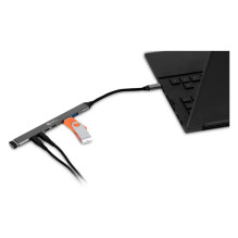 BakkerElkhuizen USB-C Hub 7-in-1 (3 x USB-A + 4 x USB-C) BakkerElkhuizen USB-C Hub 7-in-1 (3 x USB-A + 4 x USB-C)