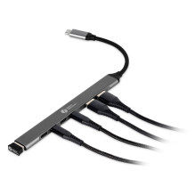 BakkerElkhuizen USB-C Hub 7-in-1 (3 x USB-A + 4 x USB-C) BakkerElkhuizen USB-C Hub 7-in-1 (3 x USB-A + 4 x USB-C)