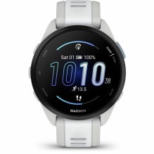 Garmin „Forerunner 165“ – pilkai ruda / balta