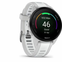 Garmin „Forerunner 165“ – pilkai ruda / balta
